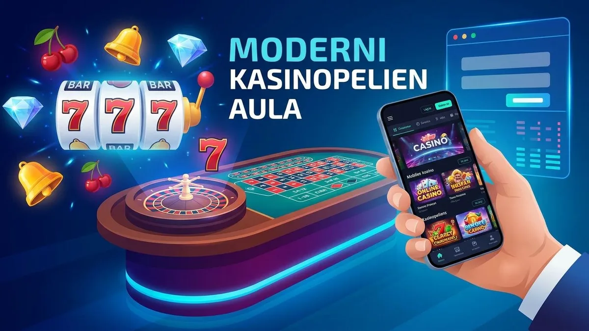 Kasino pelit